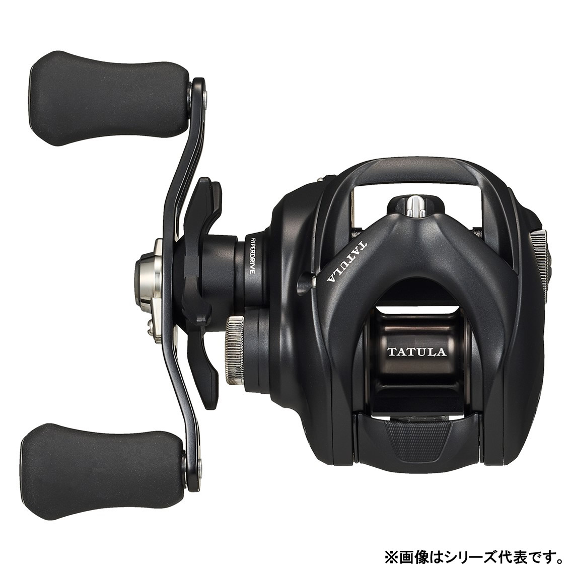 ダイワ 24 タトゥーラ TW 100 (右ハンドル Daiwa ベイトリール 釣り