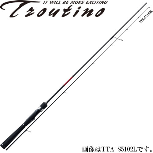 フィッシングメジャークラフト トラウティーノ TTA-S5102L