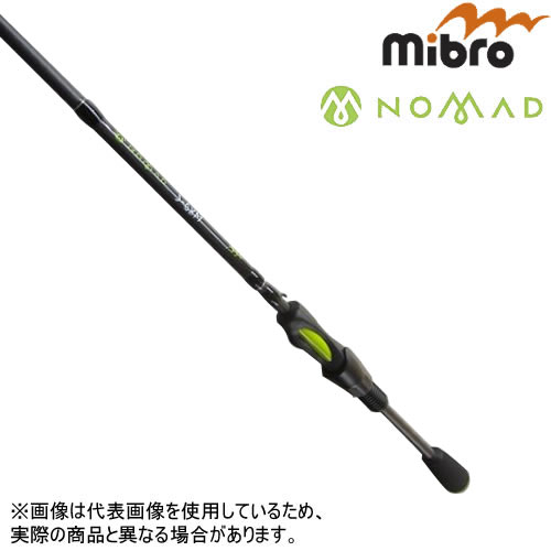 ミブロ NOMAD S-63L (ブラックバスロッド スピニング)(大型商品B