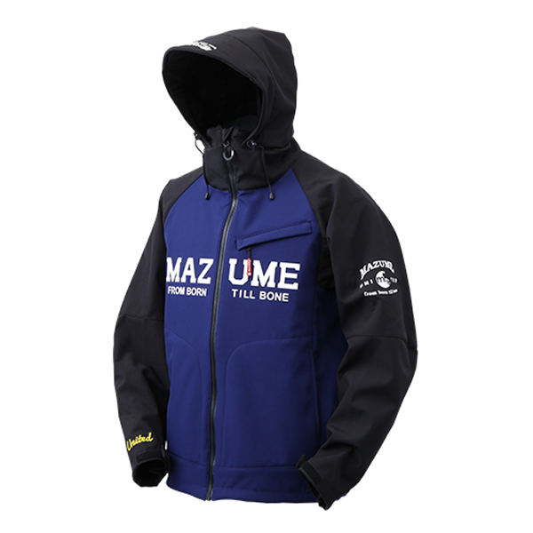 MAZUME(マズメ) mazume ウインドカットジャケット VI ダブルトーン L 