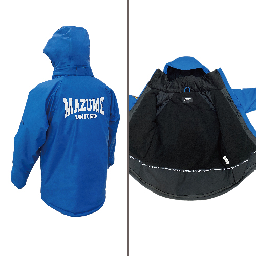 mazume(マズメ) mzラフウォーターオールウインタースーツ ブルー MZFW
