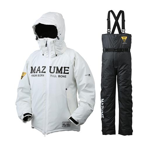 mazume(マズメ) mzラフウォーターオールウインタースーツ ホワイト