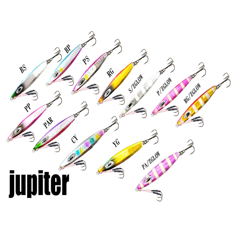 お買得品 レオン アシストフック付き Jupiter ジュピター 30g ジギング メタルジグ ショアジギング 釣り具の販売 通販なら フィッシング遊 Web本店 ダイワ シマノ がまかつの釣具ならおまかせ