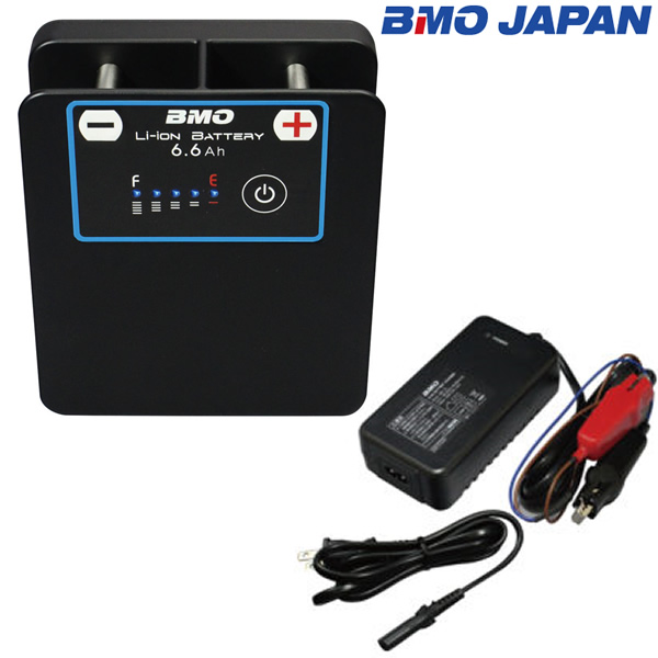 Bmo Japan リチウムイオンバッテリー 6 6ah 10z0009 電動リールバッテリー 釣り具の販売 通販なら フィッシング遊 Web本店 ダイワ シマノ がまかつの釣具ならおまかせ