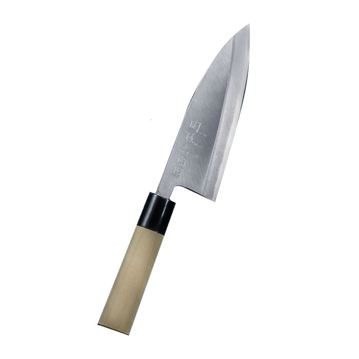 貝印 関孫六 銀寿本鋼和包丁 出刃 150mm AK-5202 (フィッシングナイフ