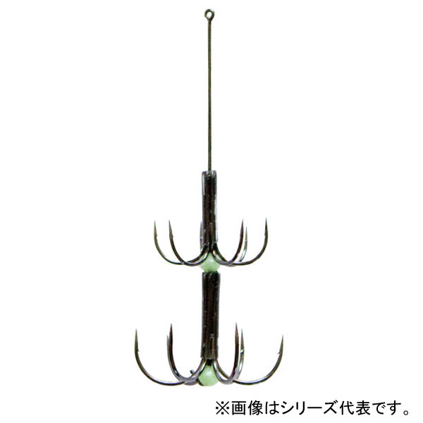 DECOY Light Game Lure Treble Hook Y-S25