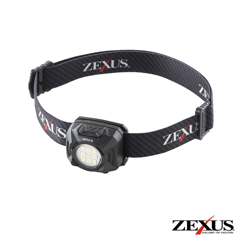 冨士灯器 ZEXUS LEDヘッドライト充電タイプ ZX-R30 (ヘッドライト 
