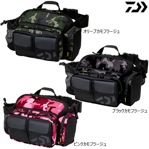 ダイワ ヒップバッグ Lt C カモフラージュカラー ウエストポーチ 釣り具の販売 通販なら フィッシング遊 Web本店 ダイワ シマノ がまかつの釣具ならおまかせ