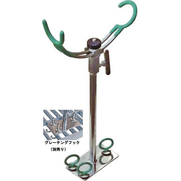 ナカジマ 爆釣ロッドキーパー2 NO.6106 (海上釣堀 筏 竿受け) - 釣り具 