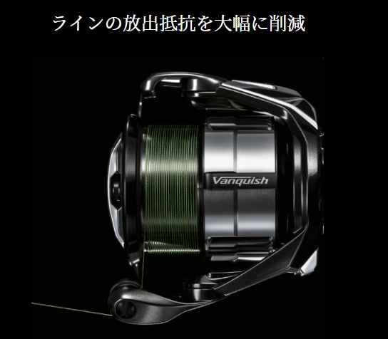 シマノ 23 ヴァンキッシュ C3000SDHHG (スピニングリール) - 釣り具の