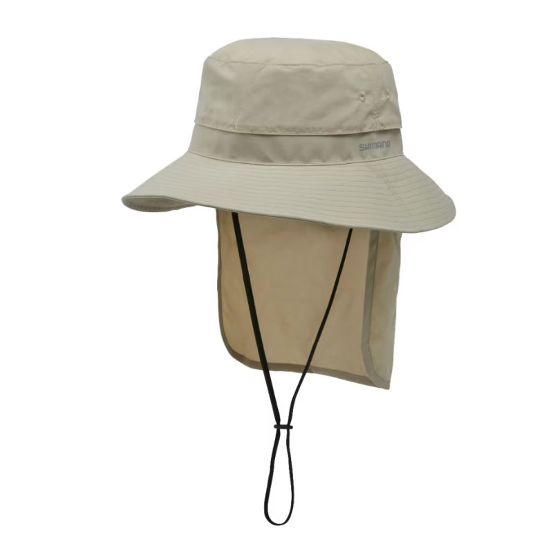 シマノ シンセティックシェードハット ベージュ CA-064V (フィッシングキャップ 帽子 釣り) -  釣り具の販売、通販なら、フィッシング遊-WEB本店 ダイワ／シマノ／がまかつの釣具ならおまかせ