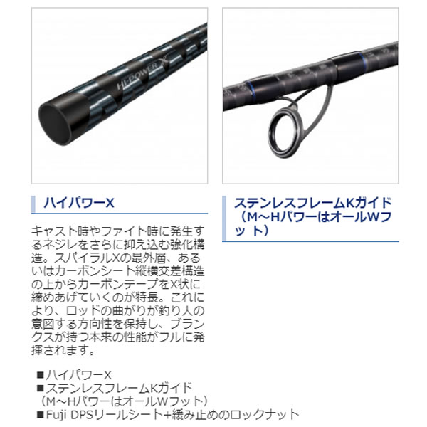 シマノ 21 コルトスナイパー BB S106MH (ショアジギング)(大型商品A