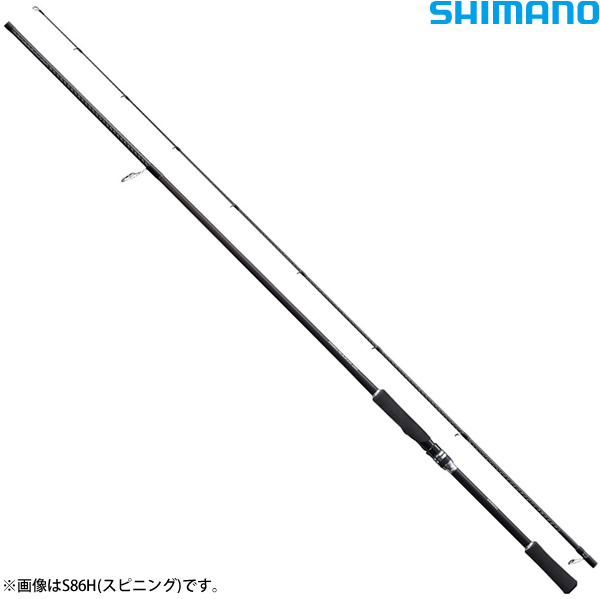 肌触りがいい シマノ(SHIMANO) ルアー竿 22 ハードロッカーSS S78MH+