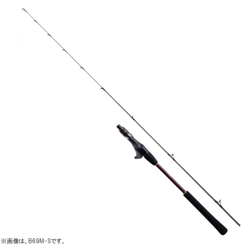 シマノ 21 炎月BB B69M-S (鯛ラバ タイラバロッド)(大型商品A) - 釣り具の販売、通販なら、フィッシング遊-WEB本店 ダイワ／シマノ ／がまかつの釣具ならおまかせ