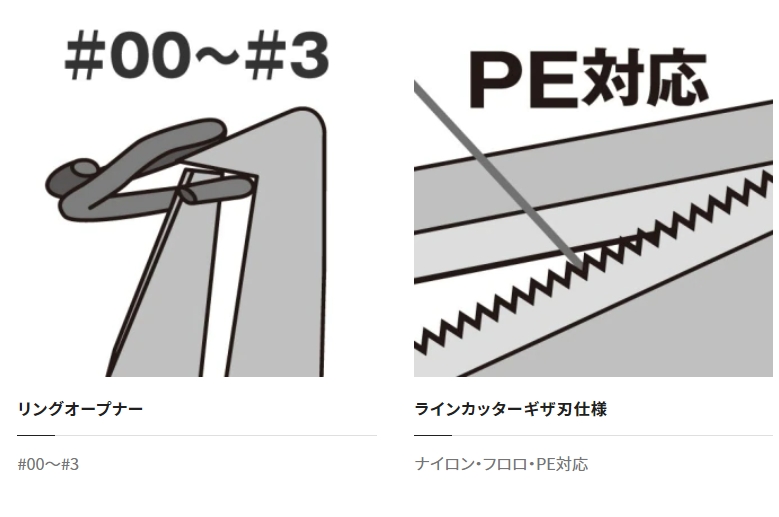 シマノ ミニリングプライヤー タイプF CT-544P (フィッシングプライヤー) - 釣り具の販売、通販なら、フィッシング遊-WEB本店 ダイワ／ シマノ／がまかつの釣具ならおまかせ