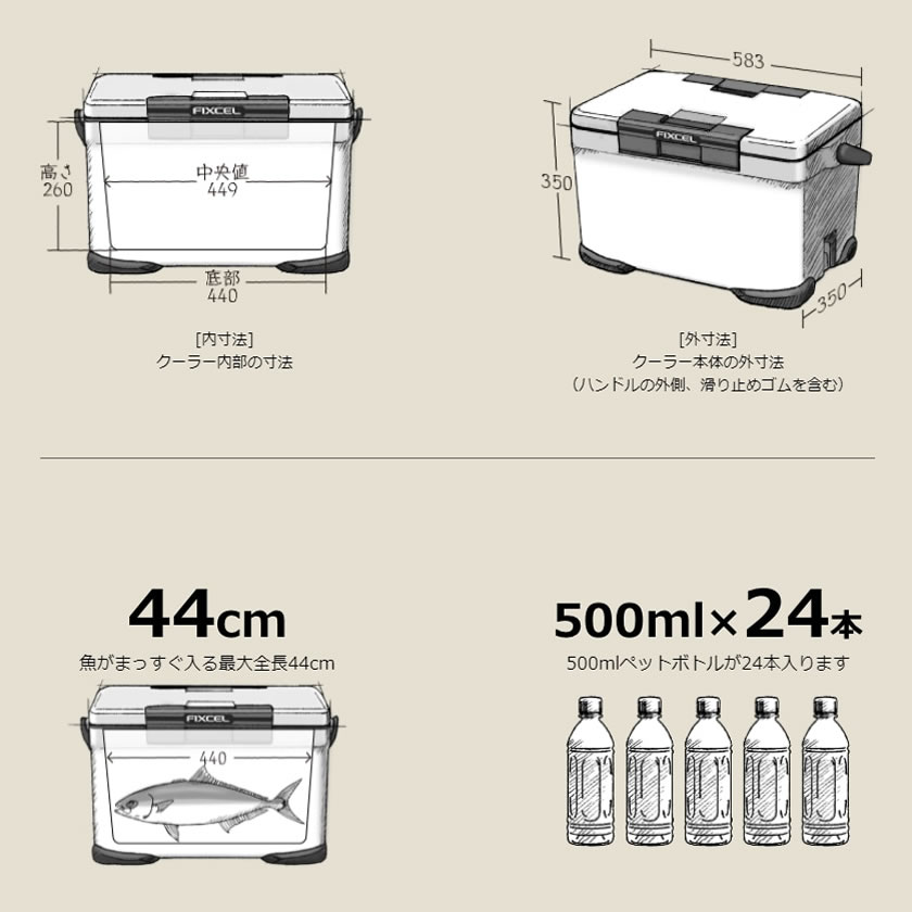 在庫 ホワイト グレー超安い品質シマノ フィクセル ライト 30l Nf 430v クーラーボックス 釣り 中型 釣具バッグ ケース 釣具在庫ホワイトグレー 14 186 Www Firefreeze Com