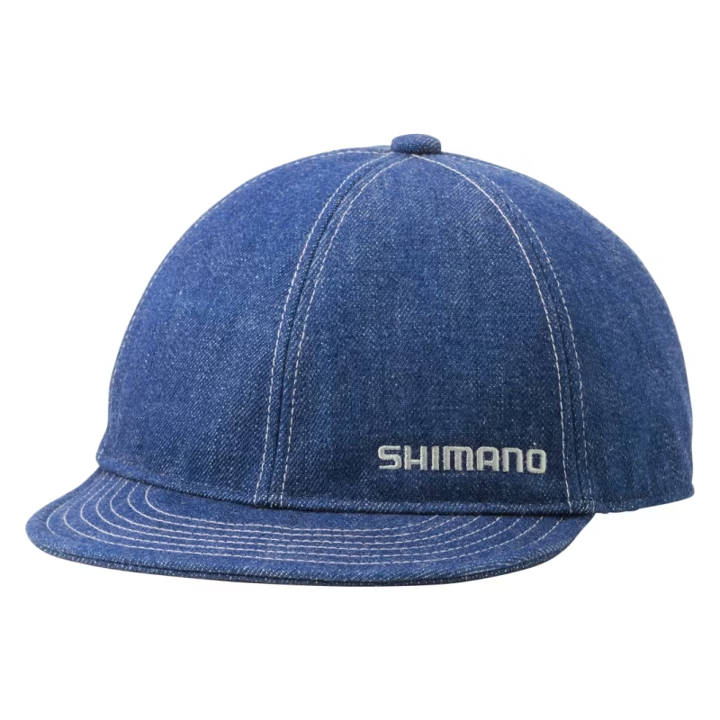 シマノ デニムキャップ ブルー CA-033W (防寒キャップ 帽子 フィッシングキャップ) - 釣り具の販売、通販なら、フィッシング遊-WEB本店  ダイワ／シマノ／がまかつの釣具ならおまかせ