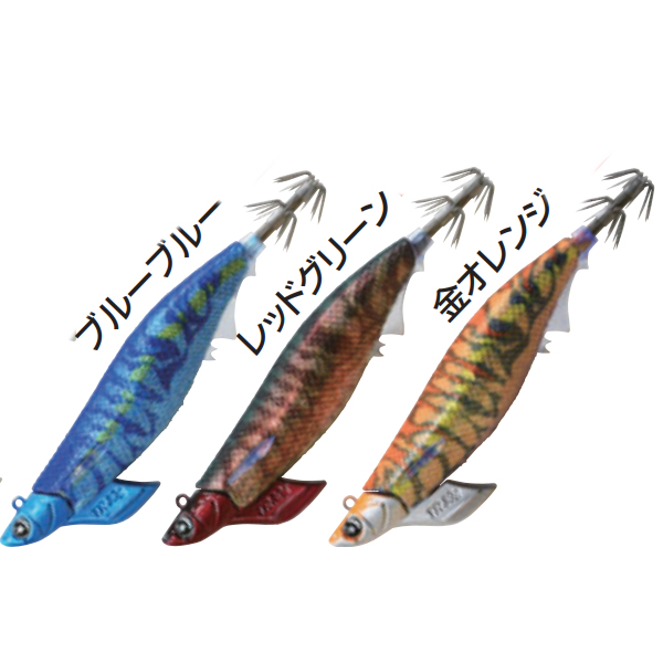 全10色】 釣研 エギスタTR 3.5号 (ティップラン エギ) - 釣り具の販売