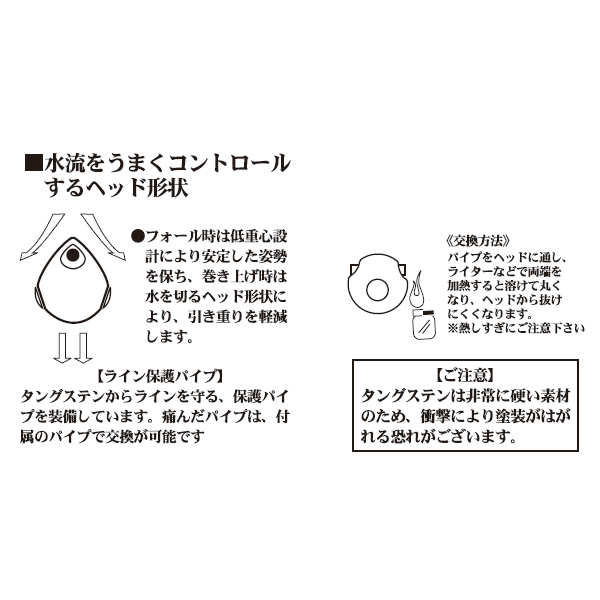 ハヤブサ フリースライドtgヘッド 125g 追加カラー P565 鯛ラバ タイラバ 釣り具の販売 通販なら フィッシング遊 Web本店 ダイワ シマノ がまかつの釣具ならおまかせ