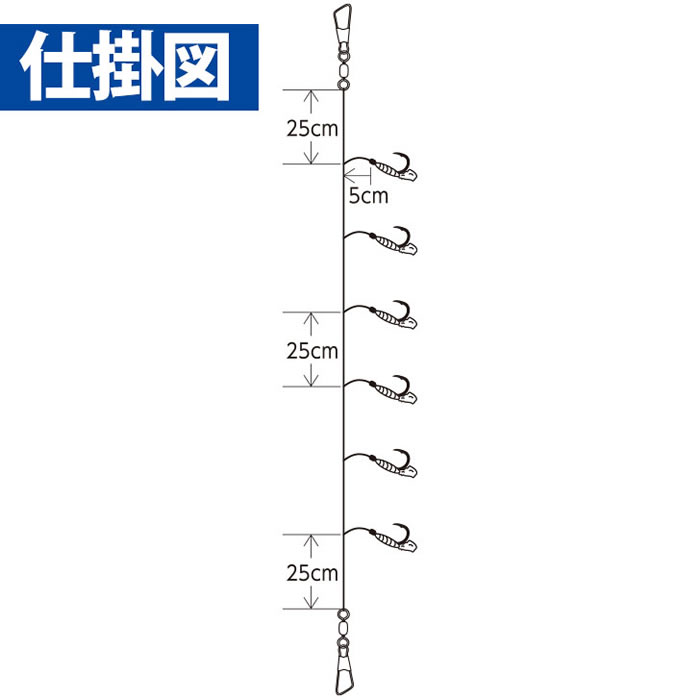 ハヤブサ 堤防アジ メバル ウィリーサビキ 白針仕様 Hs4 サビキ仕掛け ジグサビキ 釣り具の販売 通販なら フィッシング遊 Web本店 ダイワ シマノ がまかつの釣具ならおまかせ