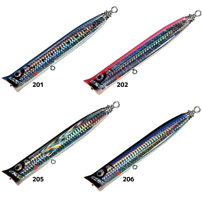 カミワザ デコポップスリム 160F (ソルトルアー) - 釣り具の販売、通販なら、フィッシング遊-WEB本店  ダイワ／シマノ／がまかつの釣具ならおまかせ
