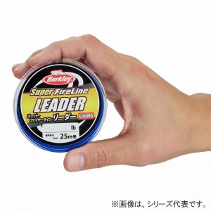 バークレイ スーパーファイヤーラインリーダー 25m 1.5号 6LB (ショックリーダー フロロカーボン)