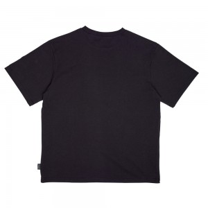 アブガルシア バグオフ アングラーグラフィックT ブラック (フィッシングシャツ Tシャツ)