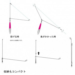 フジワラ ストレートキャッチ (天秤)