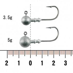 フジワラ ジグヘッドショートシャンク (ジグヘッド)