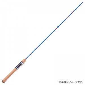 ジャクソン トラウトシグナル TRSS-62L IBL インディゴブルー (エリアトラウト ロッド 管釣り 竿 釣り 2ピース)