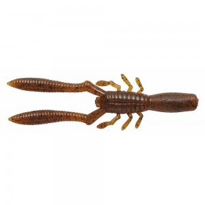 【全7色】 メガバス 本仕込 BOTTLE SHRIMP (ボトルシュリンプ) (2.4inch) (ブラックバスワーム)