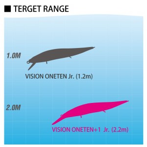 【全14色】 メガバス VISION ONETEN+1 Jr. (ワンテンプラスワン ジュニア) (ルアー)