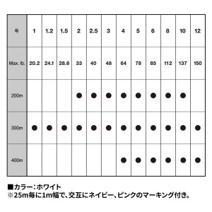 バリバス アバニ キャスティングPE マックスパワー X8 300m 10号 (ソルトライン PEライン)