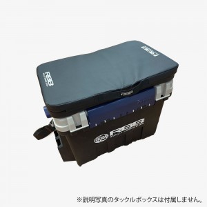 リバレイ RBB フォトサポートクッション ブラック M #7718 (クッション 釣り)