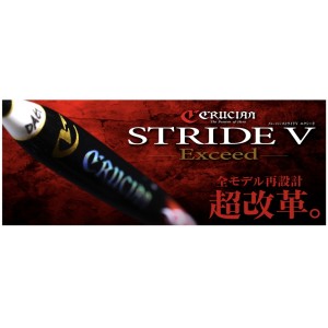 ラインシステム クルージャン ストライドV エクシード STRIDE V DAG 両ダンゴ (へらうき へら浮き ヘラウキ)