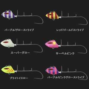 【全6色】 ジャッカル 替鈎式アンチョビドラゴンテンヤ 30号 (タチウオテンヤ 太刀魚仕掛け)