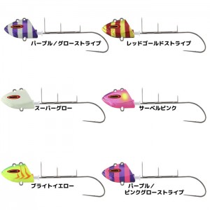【全6色】 ジャッカル 替鈎式アンチョビドラゴンT 80号 (タチウオテンヤ 太刀魚仕掛け)