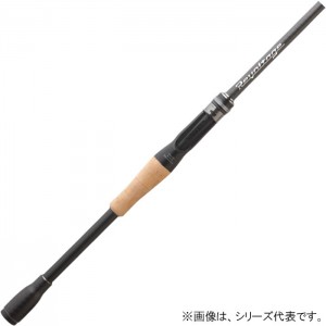 ジャッカル 23 リボルテージ RV2-C69L+BF (ブラックバス ロッド 竿 釣り 2ピース)(大型商品A)