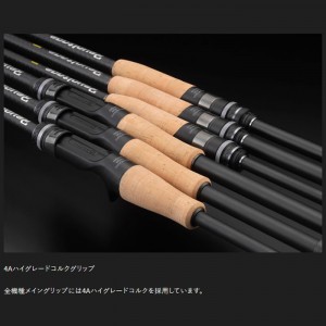 ジャッカル 23 リボルテージ RV2-C69L+BF (ブラックバス ロッド 竿 釣り 2ピース)(大型商品A)