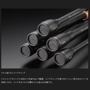 ジャッカル 23 リボルテージ RV2-C69L+BF (ブラックバス ロッド 竿 釣り 2ピース)(大型商品A)