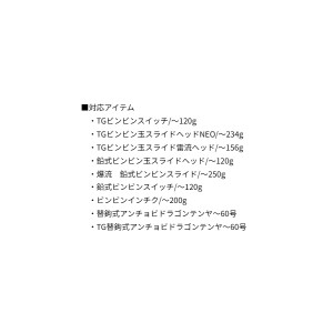 ジャッカル クッションタイラバボックス深型 ブラック (タックルボックス タックルケース 収納)