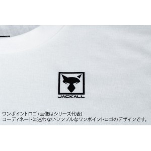 ジャッカル MVSドライTシャツ サックスブルー (フィッシングシャツ Tシャツ)