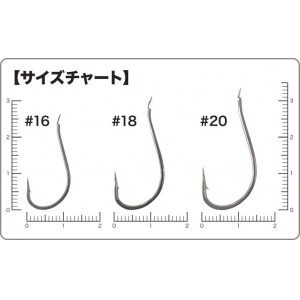 デュオ ドラッグメタルアシストフック迅掛 バラ針 DM-HB10 (シングルフック ルアーフック)