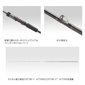 黒鯛工房 カセ筏師 チヌリミテッドラガー 158 (筏竿)