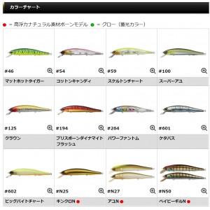 【全14色】 エバーグリーン コンバット サイドステップ 11.7cm その2  (バスルアー)