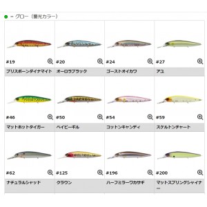 【全11色】 エバーグリーン モード フェイス 11.5cm その2 (バスルアー)