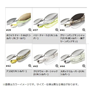 【全18色】 エバーグリーン モードDゾーン TG Fエコ ダブルウィロー  1/2oz (スピナーベイト)