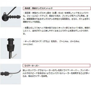 エバーグリーン TGブロー Fエコ 3/8oz (ブラックバスルアー)