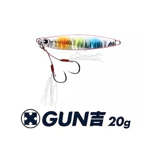 アムズデザイン ima GUN吉 20g GK20 (メタルジグ ジギング)