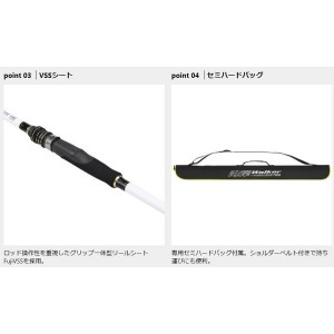 プロックス PROX 湾岸ウォーカーポータブル 763ML WWP763ML (ポータブルロッド)